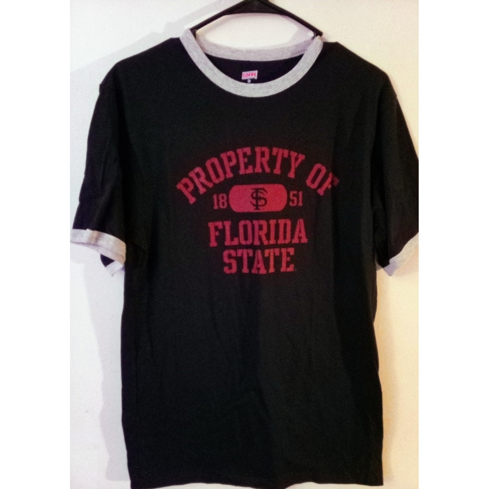 NEW Soffe NCAA Adult Property‎ of Florida State University Tee, M